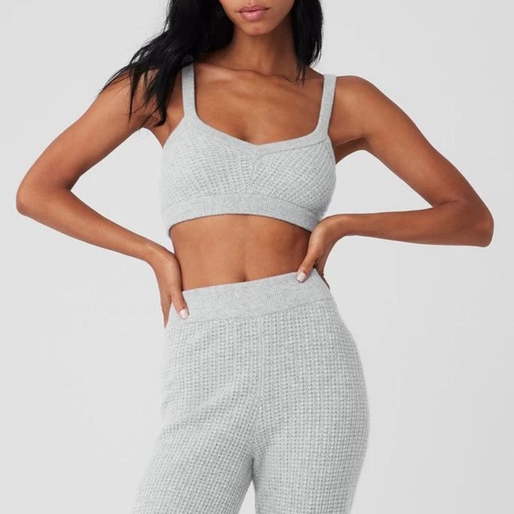 alo cashmere bra